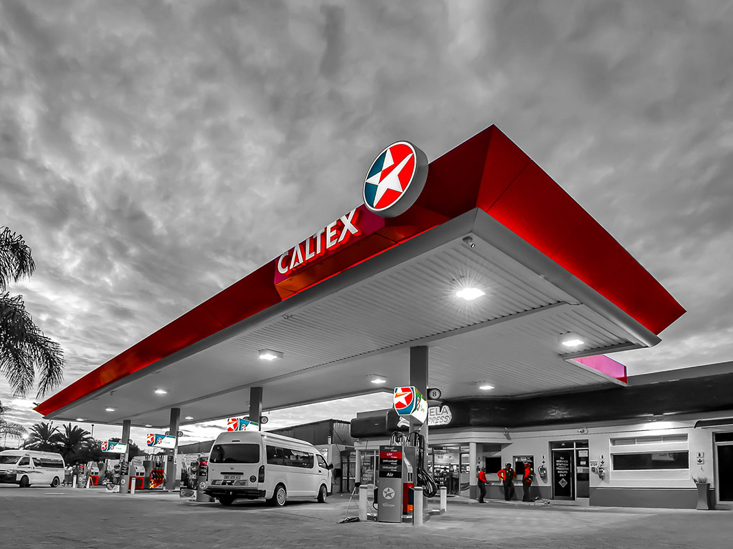 Caltex Service Station