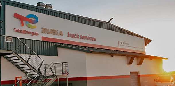 Rubia Truck Service Centre – A First in South Africa!