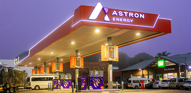 There’s a New Astron Energy in Town!