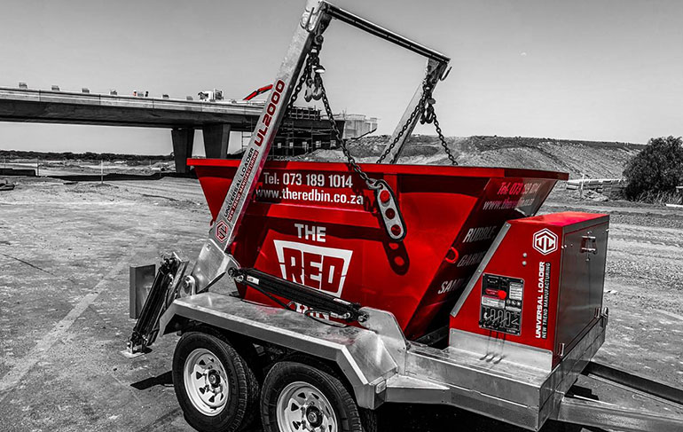 The Red Bin