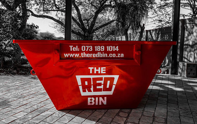 The Red Bin