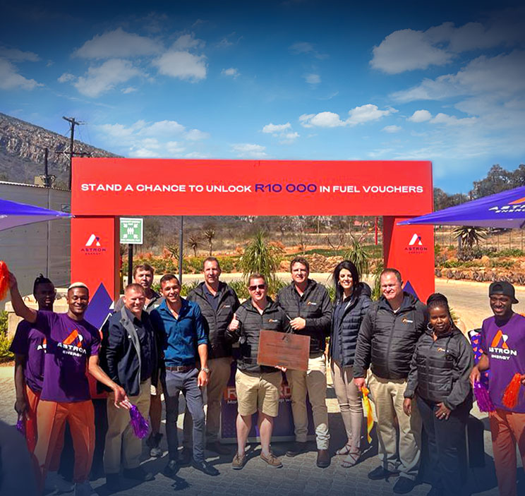 Astron Energy unveils first-ever filling station in Limpopo