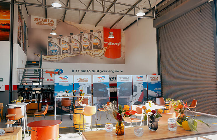 Rubia Truck Service Centre – A First in South Africa!