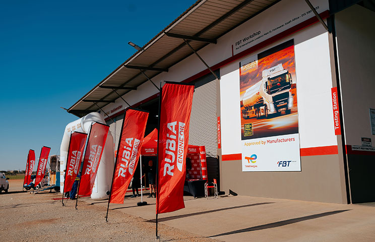 Rubia Truck Service Centre – A First in South Africa!