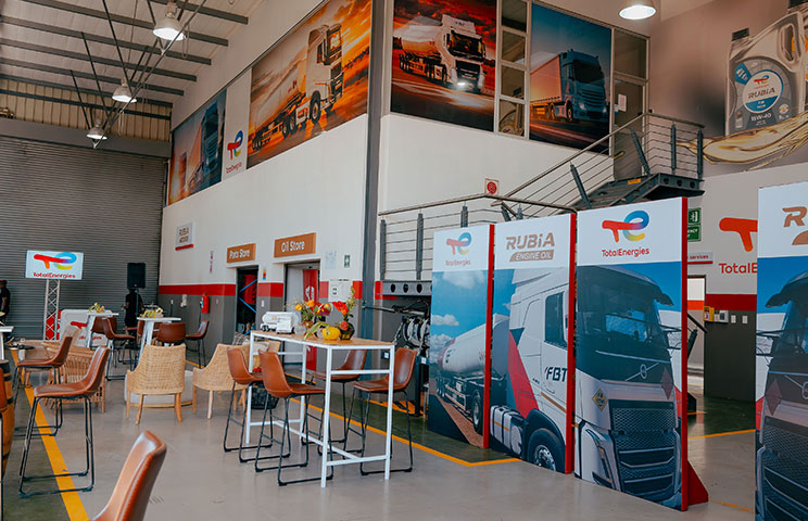 Rubia Truck Service Centre – A First in South Africa!