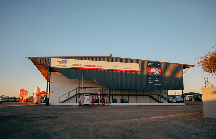 Rubia Truck Service Centre – A First in South Africa!