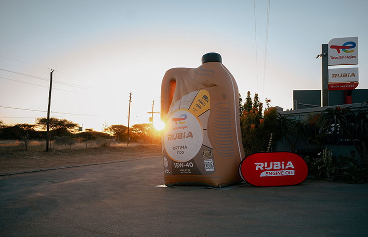 Rubia Truck Service Centre – A First in South Africa!