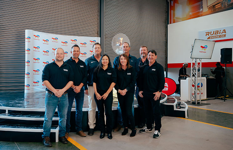 Rubia Truck Service Centre – A First in South Africa!