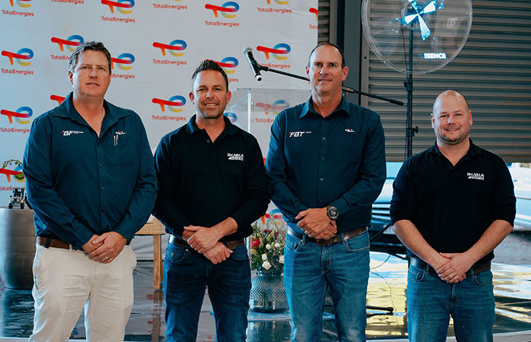 Rubia Truck Service Centre – A First in South Africa!