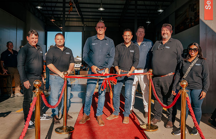 Rubia Truck Service Centre – A First in South Africa!