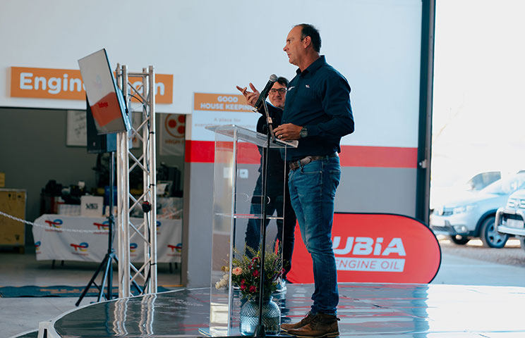 Rubia Truck Service Centre – A First in South Africa!