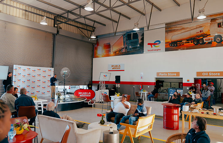Rubia Truck Service Centre – A First in South Africa!